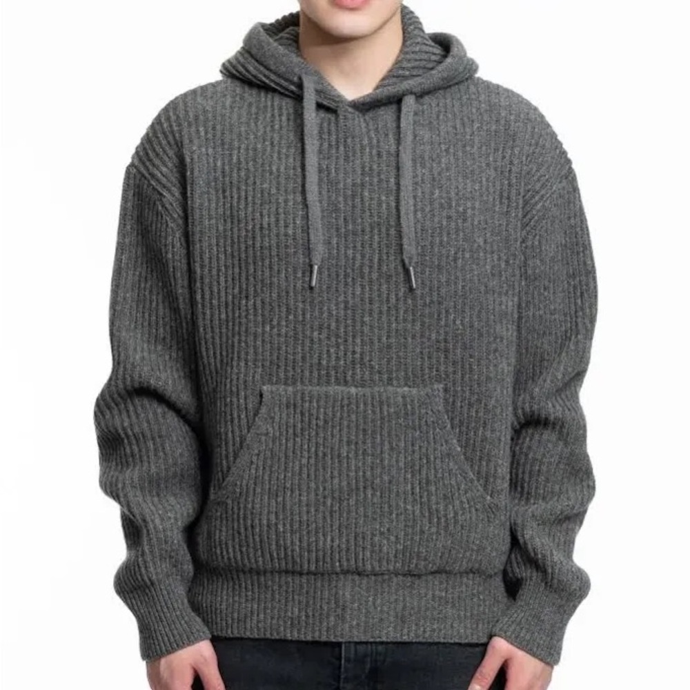 AMI ALEXANDRE MATTIUSSI
Man Sweater Grey Size M Virgin Wool